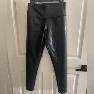 Faux Leather Leggings
